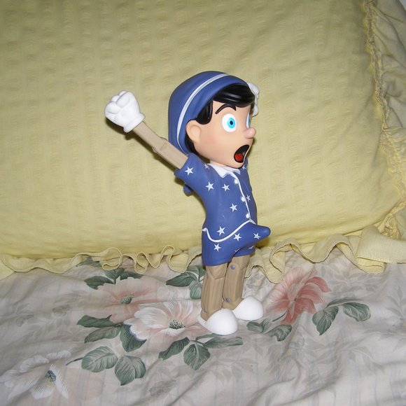 NEW  Mighty Jaxx 10in Pinocchio "Wood Awakening" vinyl figure - Picture 6 of 10
